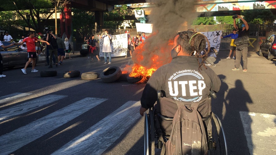 Allanaron la comisaría de donde salieron los policías que mataron a González