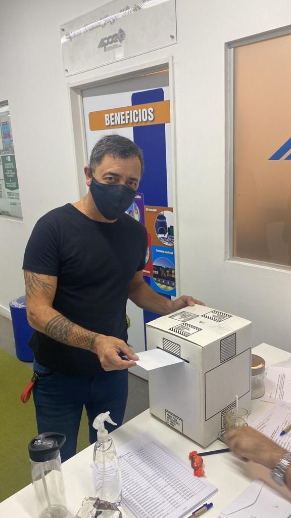 Tufaro: "Vamos en busca de nuevos derechos y conquistas"