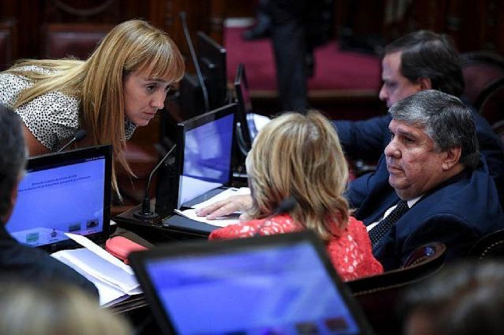 Con Cristina en silencio, los senadores del FdT comenzaron las disputas