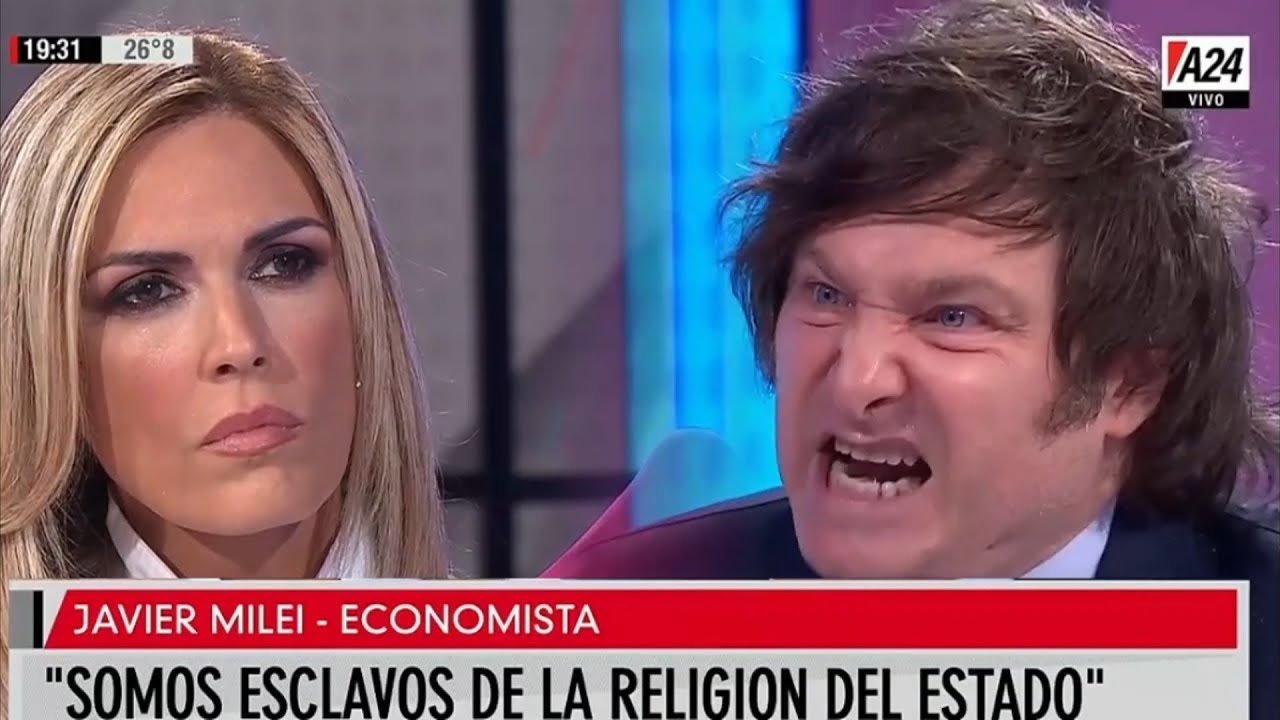 Milei también opinó sobre la tensión con Chile y pidió que echen a Bielsa