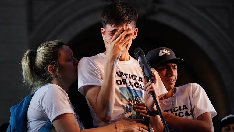 Más policías podrían estar implicados en el asesinato de Lucas