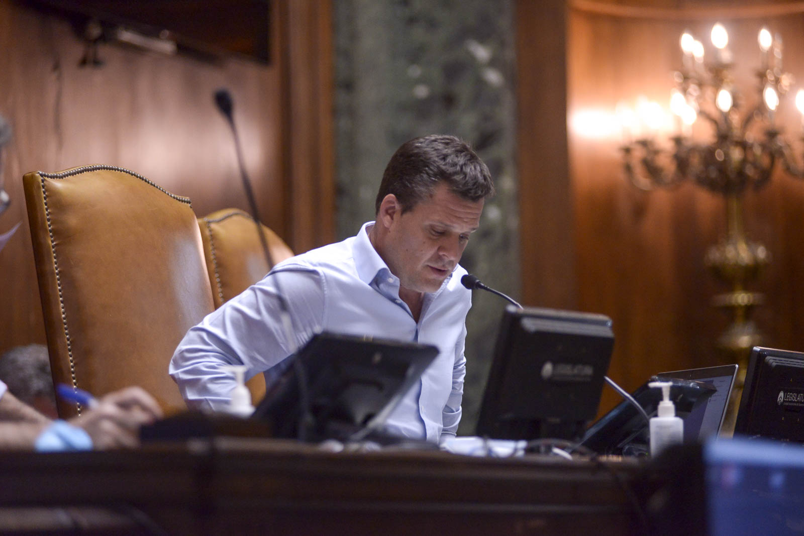 Sesión: igualdad de oportunidades y tarifas de garajes