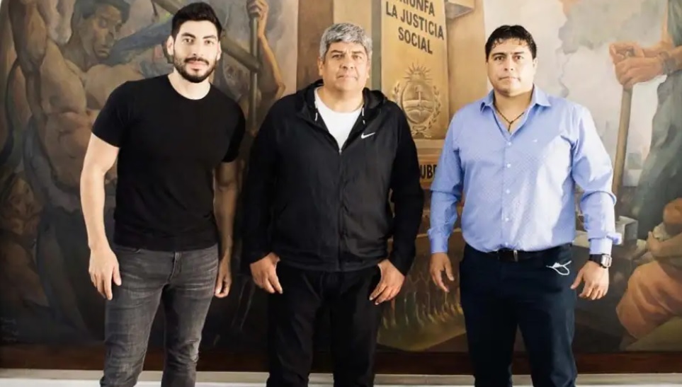 CGT: los Moyano recibieron al petrolero que le ganó a Alicia Kirchner