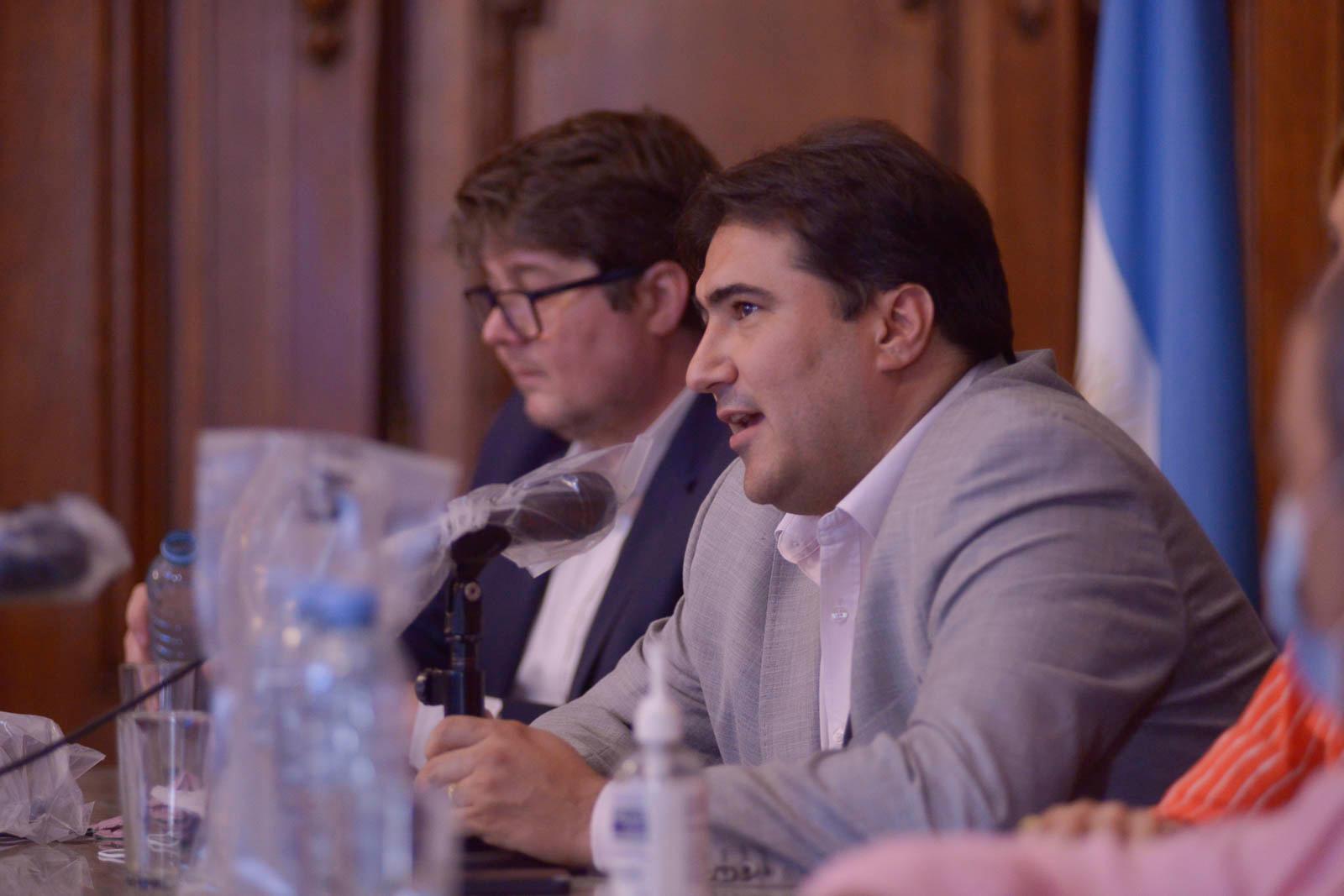 El Paseo del Bajo a un paso de llamarse Raúl Alfonsín