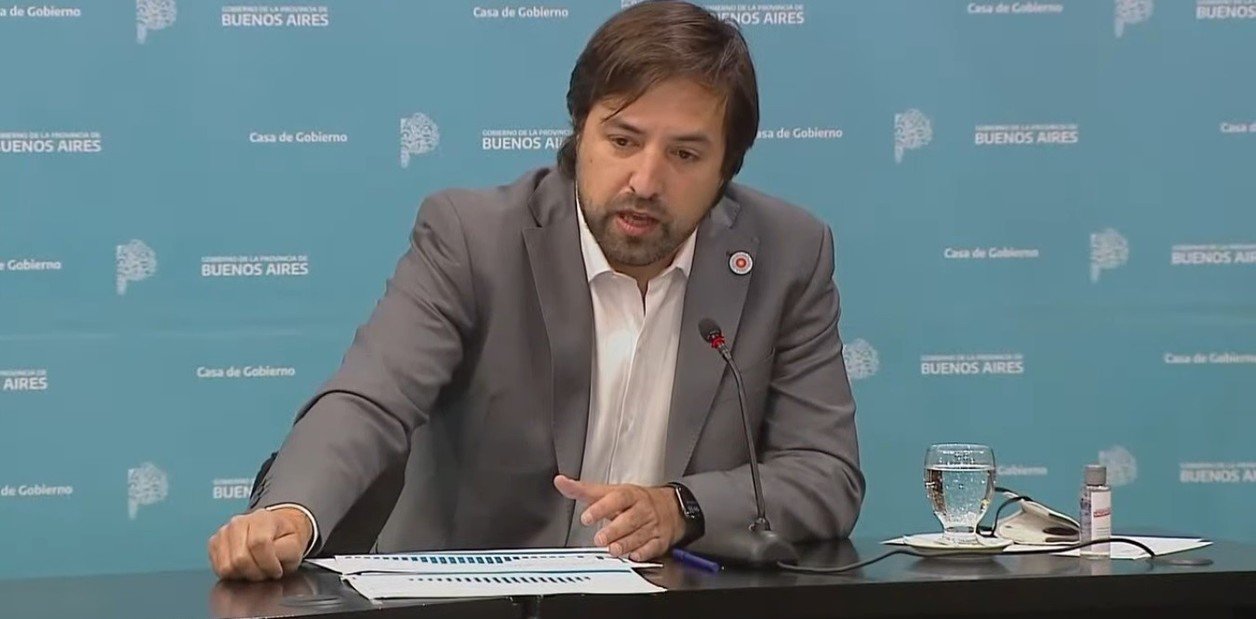 Kreplak alertó sobre un rebrote de Covid en el verano