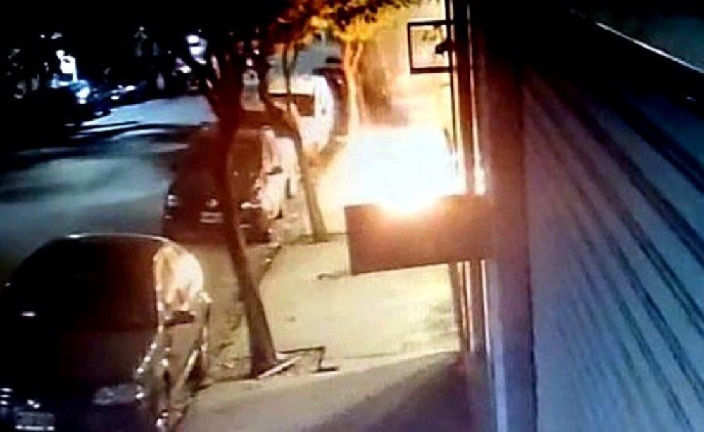 Detuvieron a uno de los sospechosos de haber atacado al diario Clarín