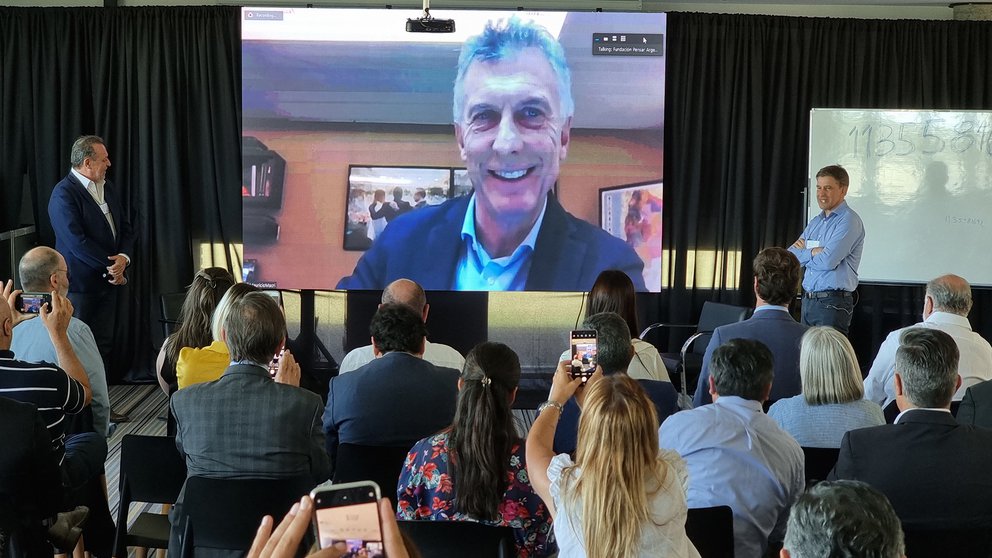 Macri, Larreta y Bullrich pasaron separados por un encuentro del Pro