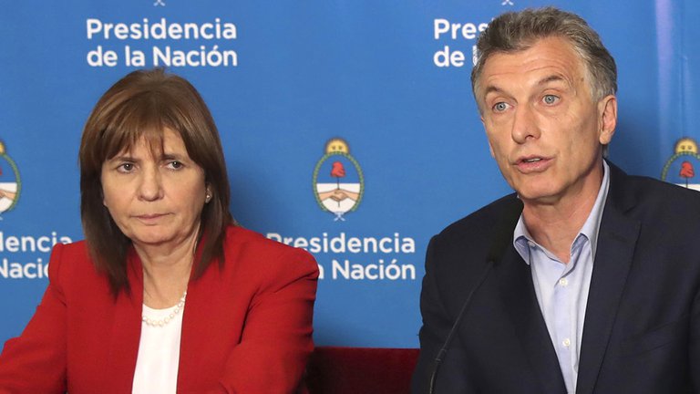 Para Bullrich, la carta de Cristina "reconoce" el triunfo de JxC en las elecciones