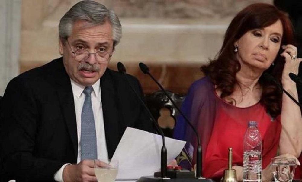 Alberto retuiteó la carta de CFK y lo venden como "muestra de apoyo"