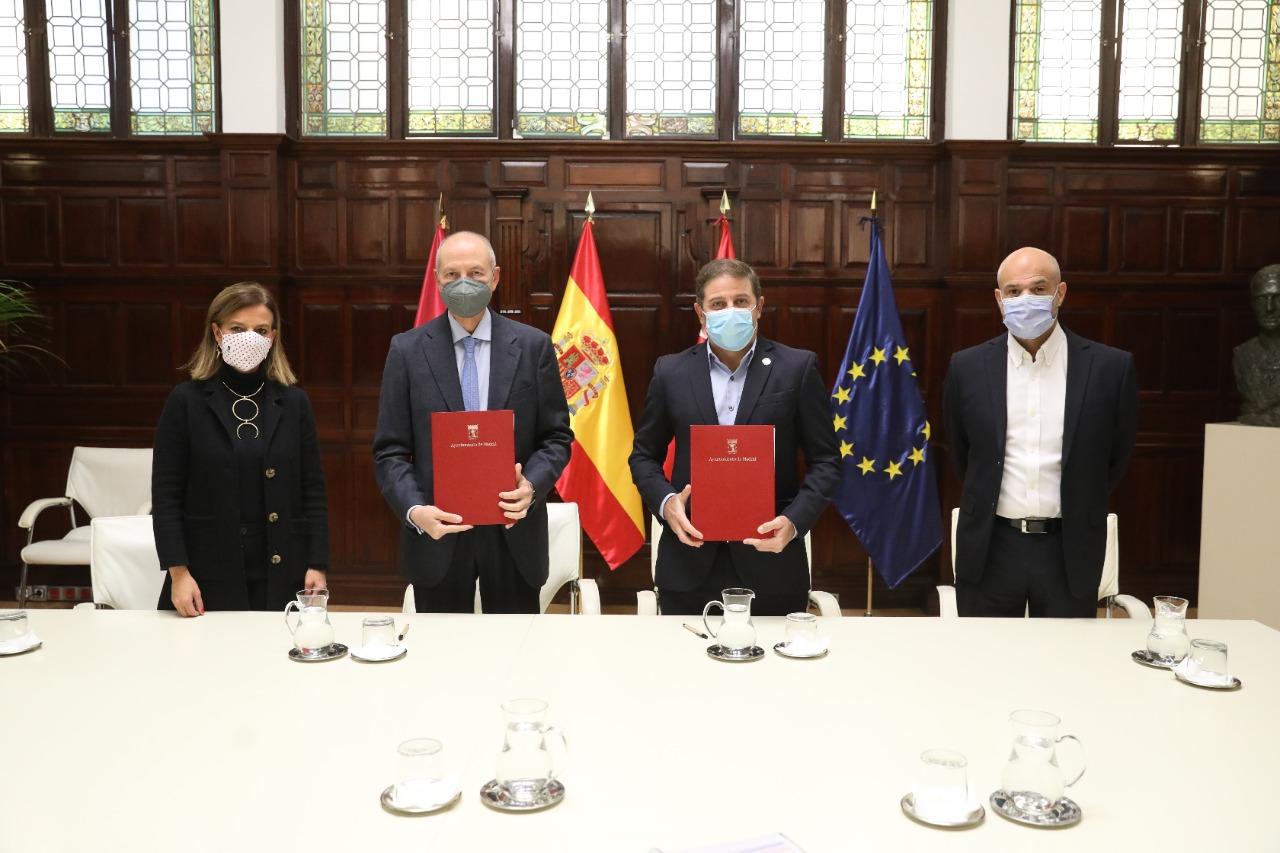 La Ciudad y Madrid firmaron un acuerdo de promoción turística