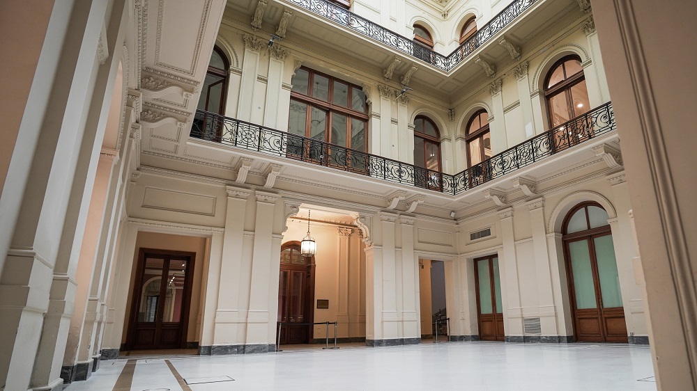 Avanzan las mejoras edilicias en la Casa Rosada