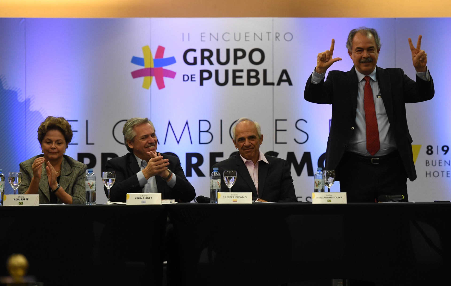 Alberto: “Tenemos que seguir trabajando para que la justicia social impere”
