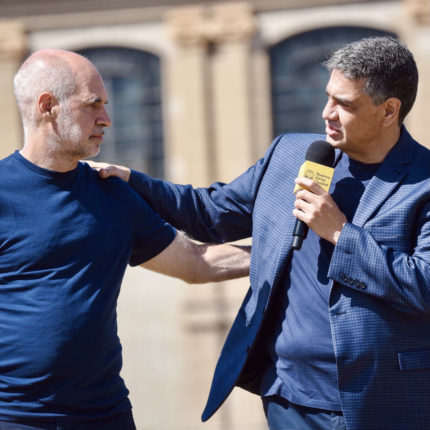 Larreta presentó a Jorge Macri como nuevo ministro de Gobierno de la Ciudad