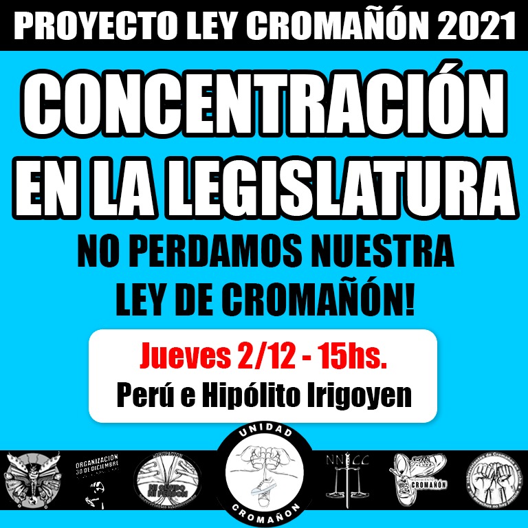 Cromañón: sobrevivientes y familiares reclamarán por la ley de reparación