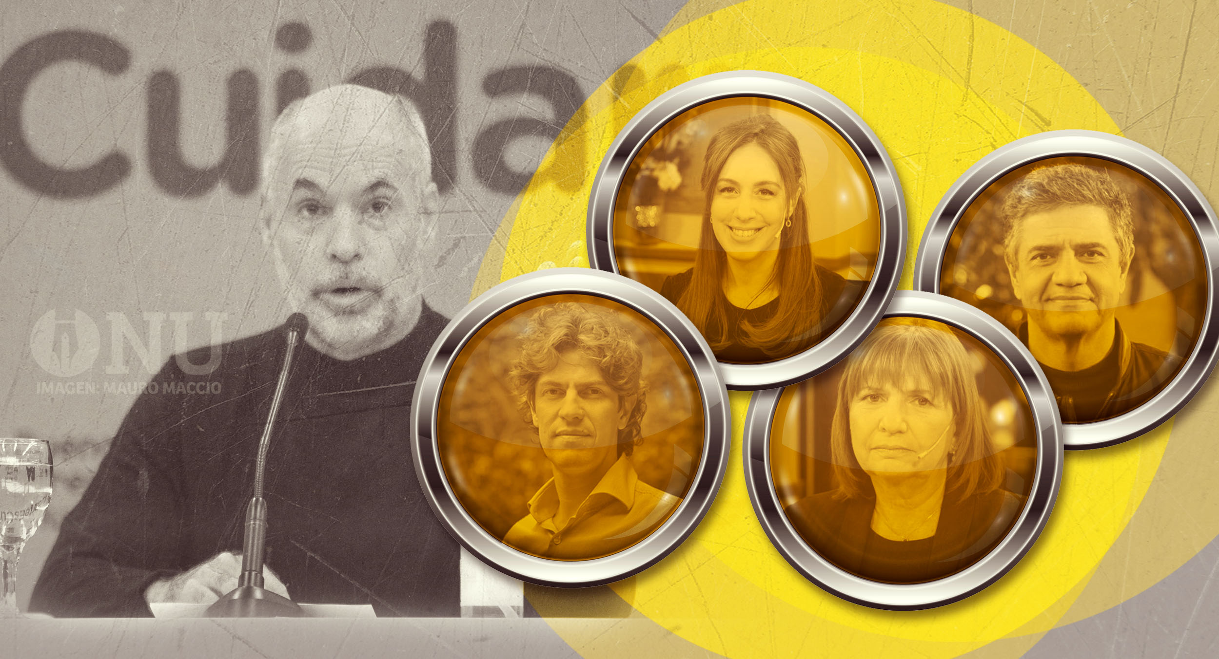 Sube un Macri, se baja Bullrich y se calienta la sucesión de Larreta