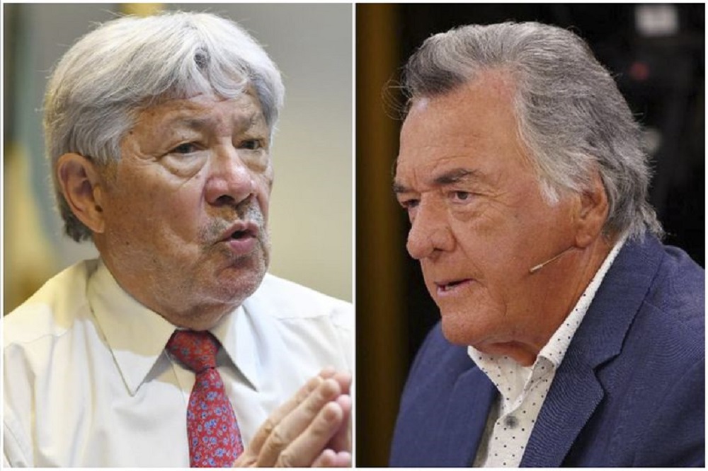 Dura pelea entre Barrionuevo y Camaño por el gremio de gastronómicos