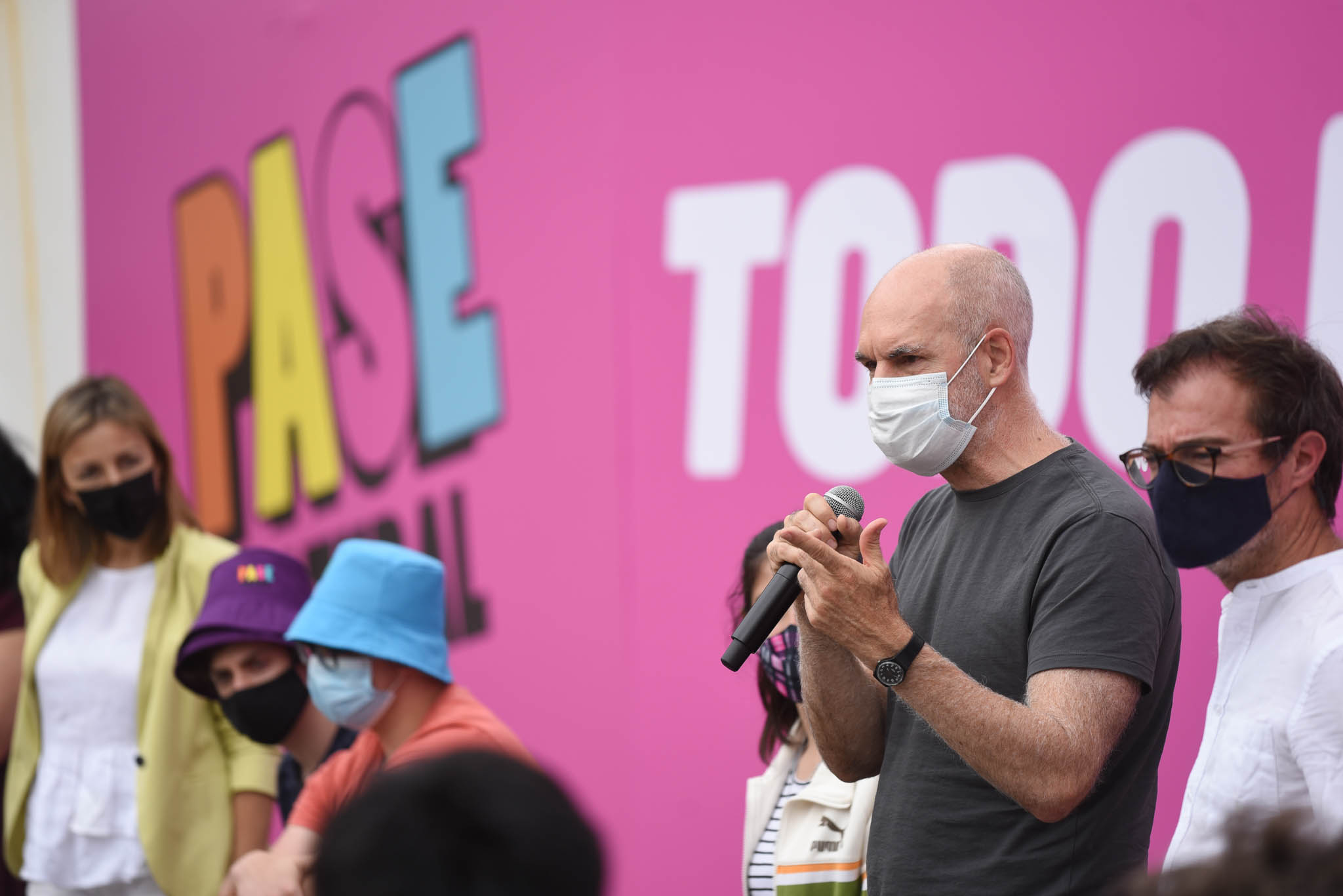 Larreta participó de la entrega del Pase Cultural a 180 chicos