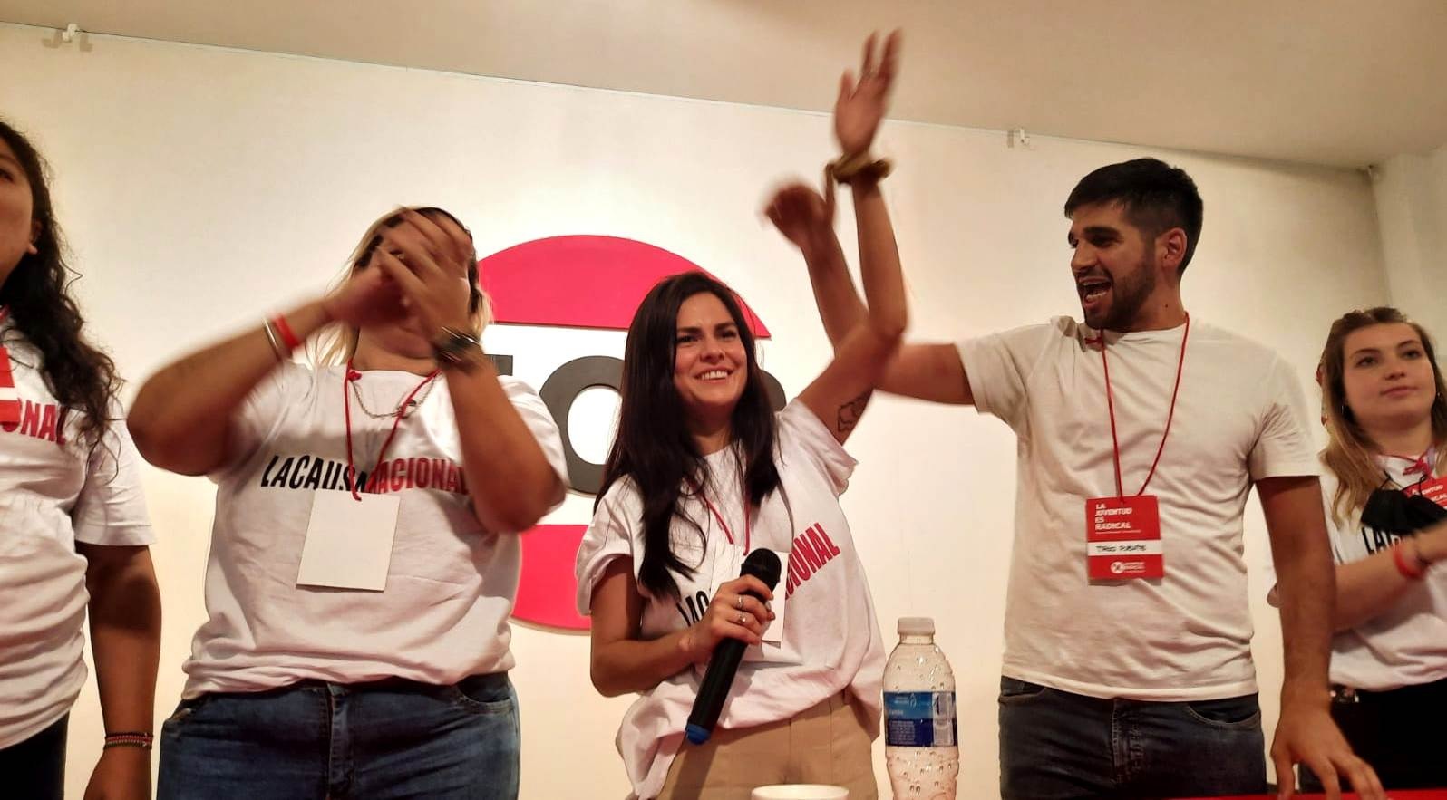 Yacobitti y Lousteau perdieron la presidencia de la Juventud Radical