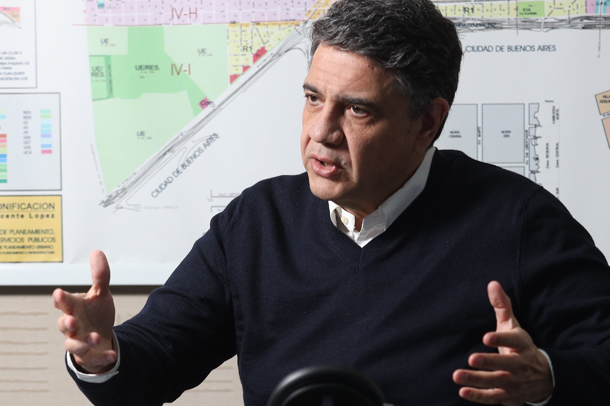 Jorge Macri: "Partidizar la defensa de la educación es miserable"