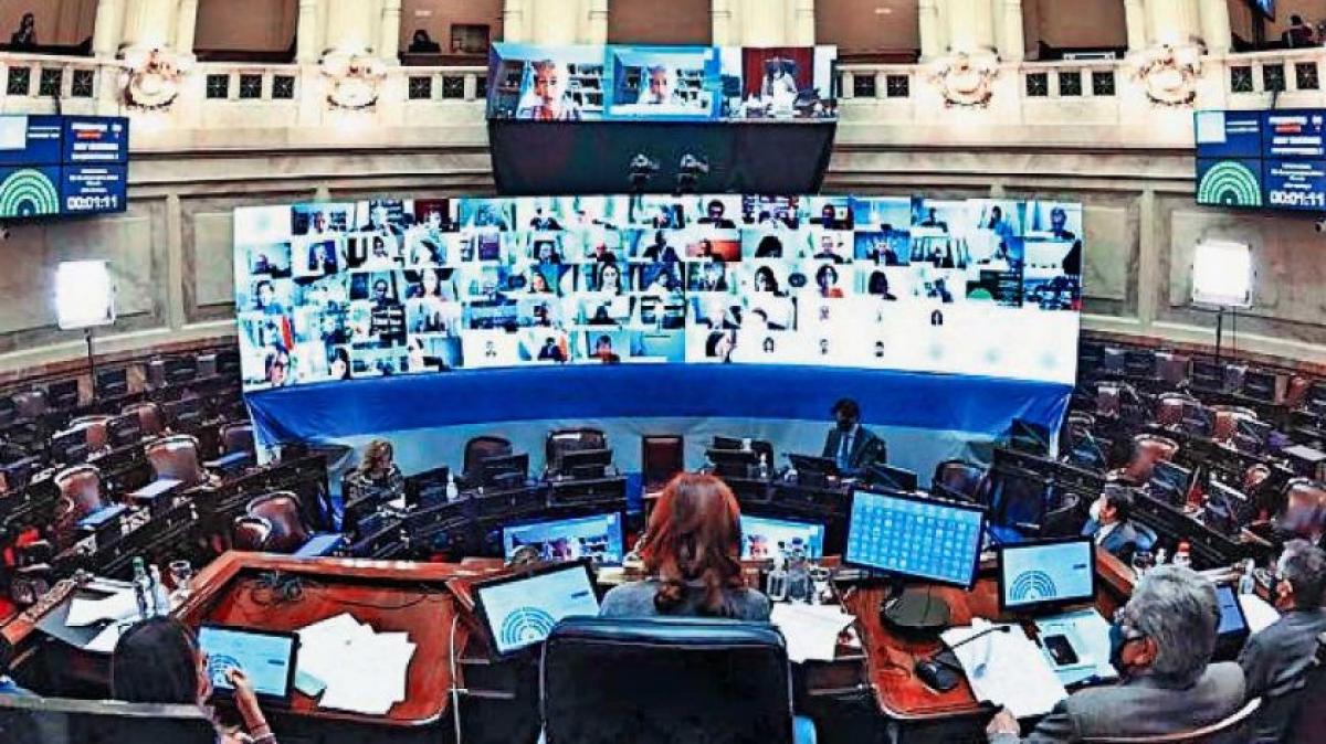 El Senado realiza su última sesión previo al recambio legislativo