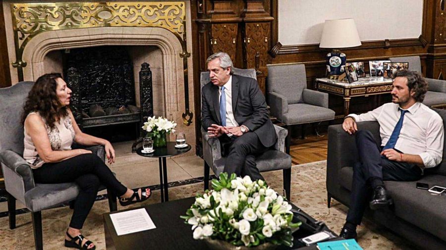 El Gobierno ratificó la intervención de la AFI en manos de Cristina Caamaño