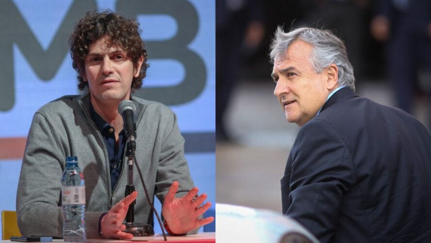 Violencia en la UCR: Lousteau y Morales se enfrentaron y hubo gritos y vasos rotos