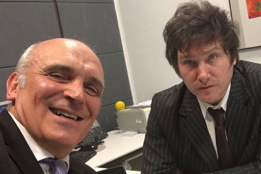 Milei y Espert estarán en bloques diferentes en la Cámara de Diputados