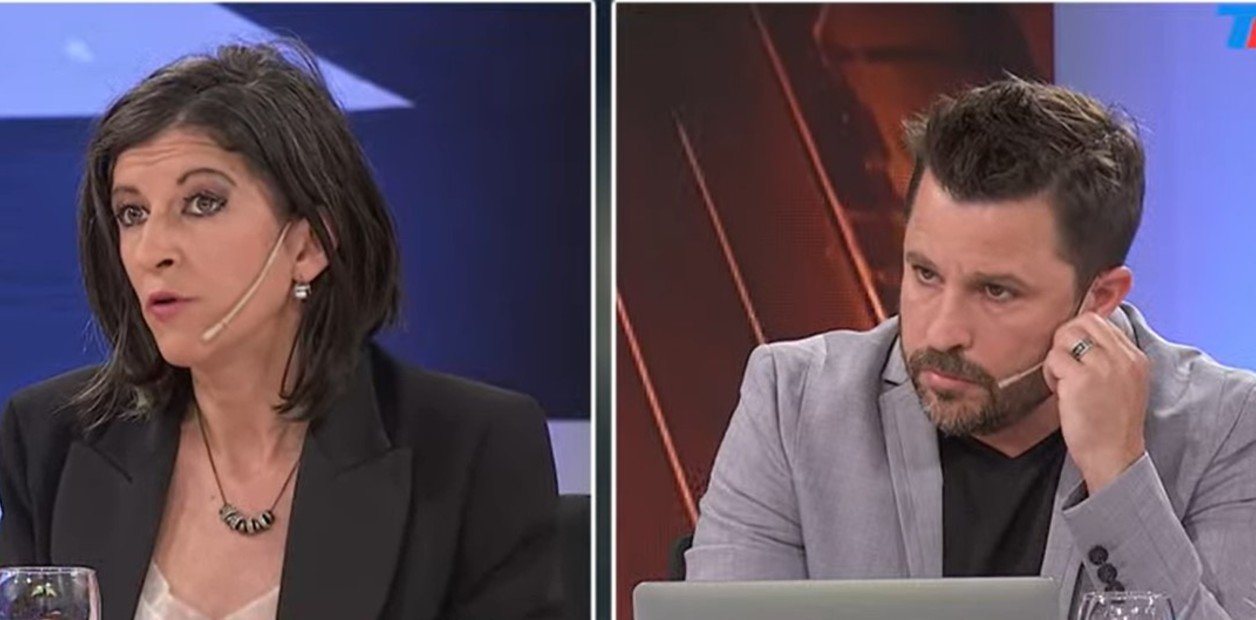 Fuerte cruce entre Tetaz y Fernanda Vallejos