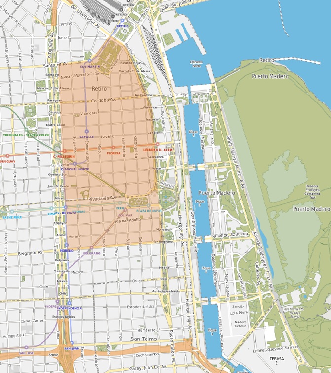 Se aprobaron leyes que transformarán el área céntrica de la Ciudad