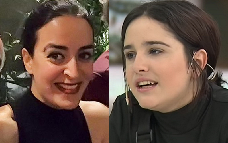 La hija de Magnetto se sumó a agredir a Ofelia Fernández