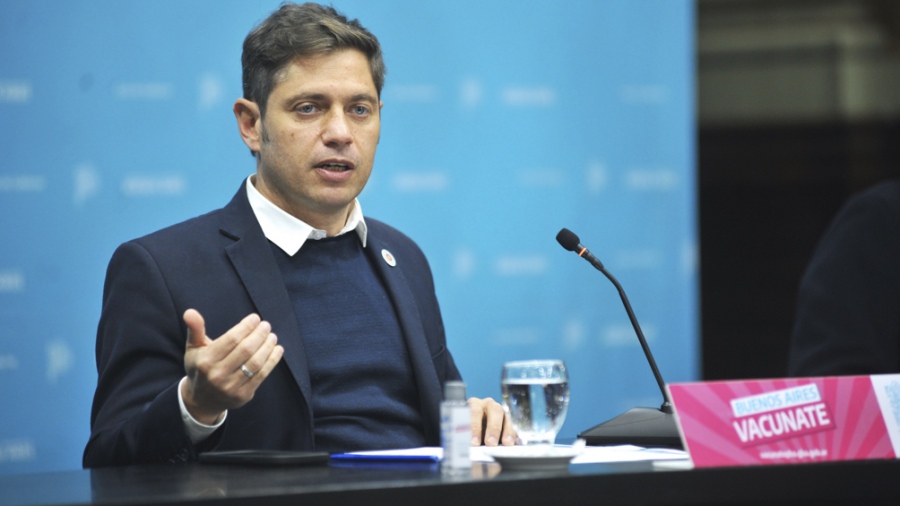 Kicillof anunció medidas para "transformar" la provincia en seis años