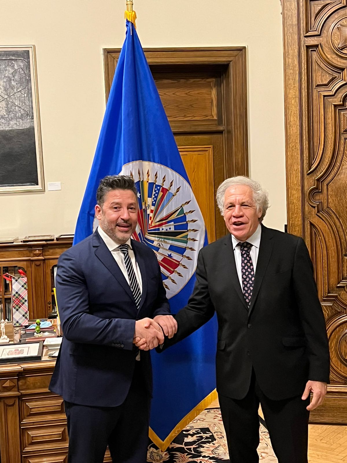 Inédito acuerdo entre la OEA y el municipio de Merlo para la inclusión digital