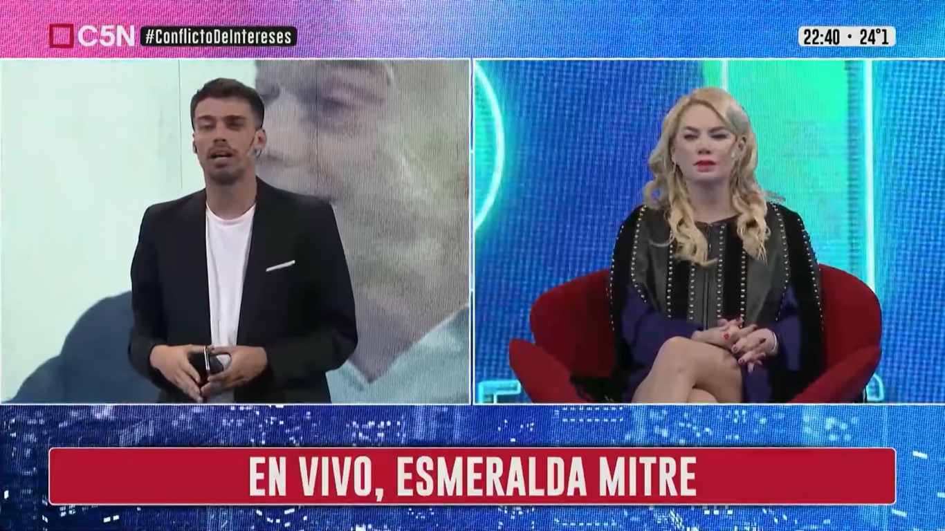 Esmeralda Mitre: "Me gustaría hacer política con el Frente para Todos"
