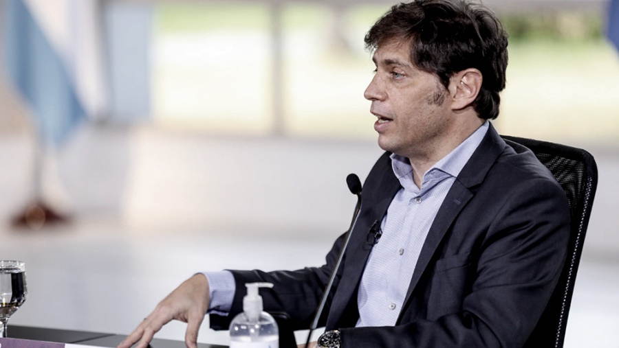 Kicillof buscará aprobar el Presupuesto 2022 el 21 de diciembre