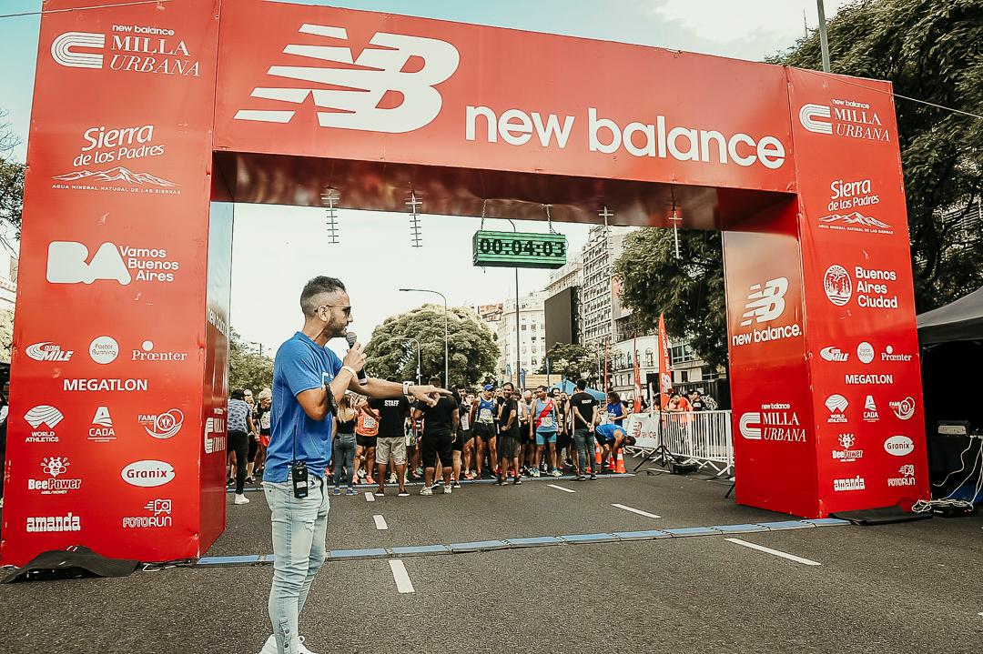 Borelli y Zabala ganaron la 6° edición de la New Balance Milla Urbana