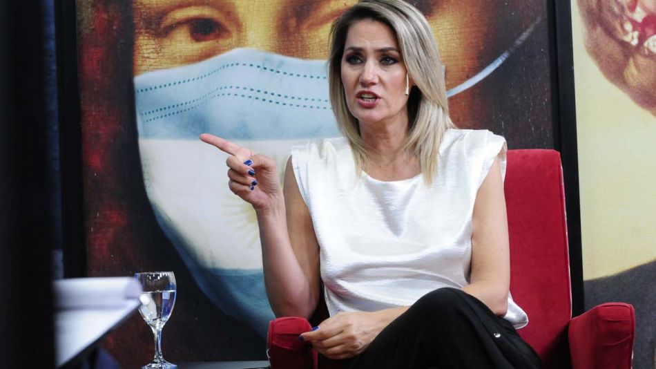 Carolina Losada: “Romper un bloque es ser funcional al kirchnerismo"