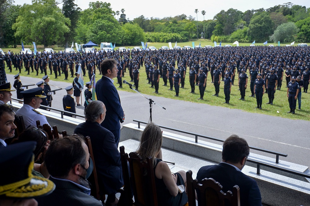 Kicillof a la Policía: "Seremos implacables con la violación de derechos humanos"
