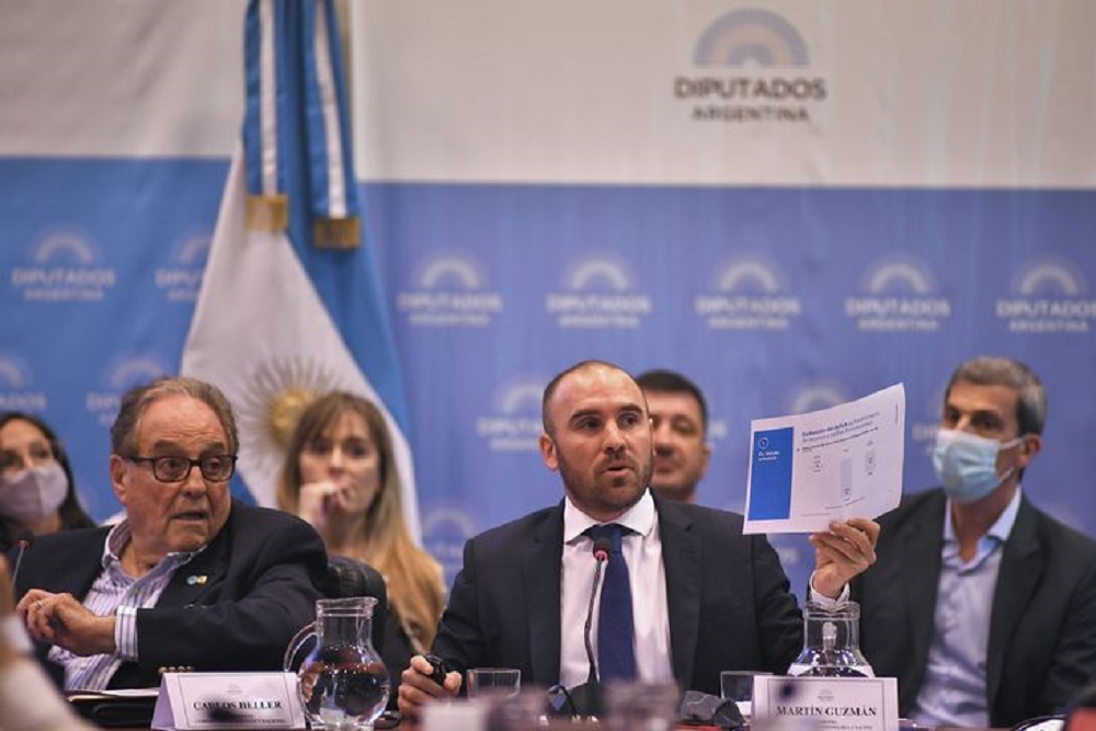 Presupuesto 2022: Heller le cortó el micrófono a Milman en el debate