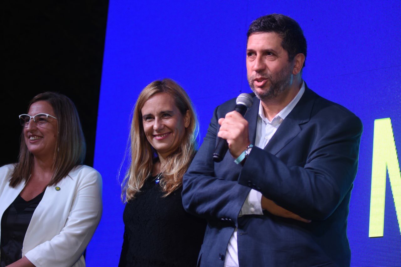 Juan Olmos cerró el año del NEP con la consigna "Un futuro para Todos"