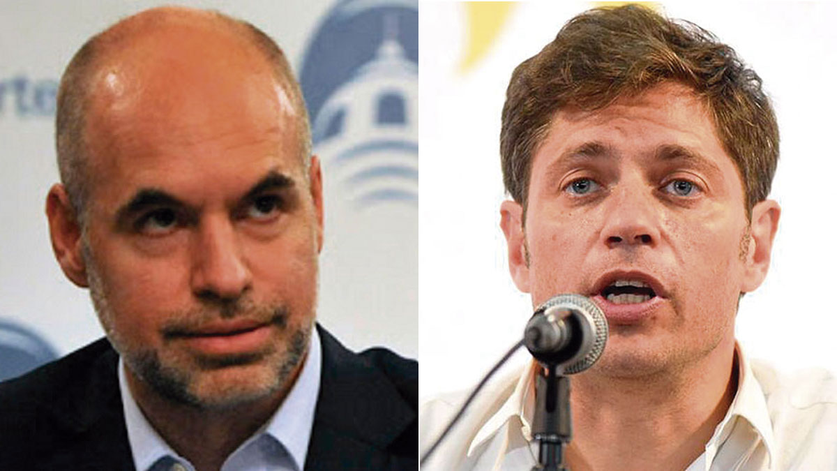 Kicillof contra a Larreta: "Hay que poner la plata donde son urgentes las cosas"