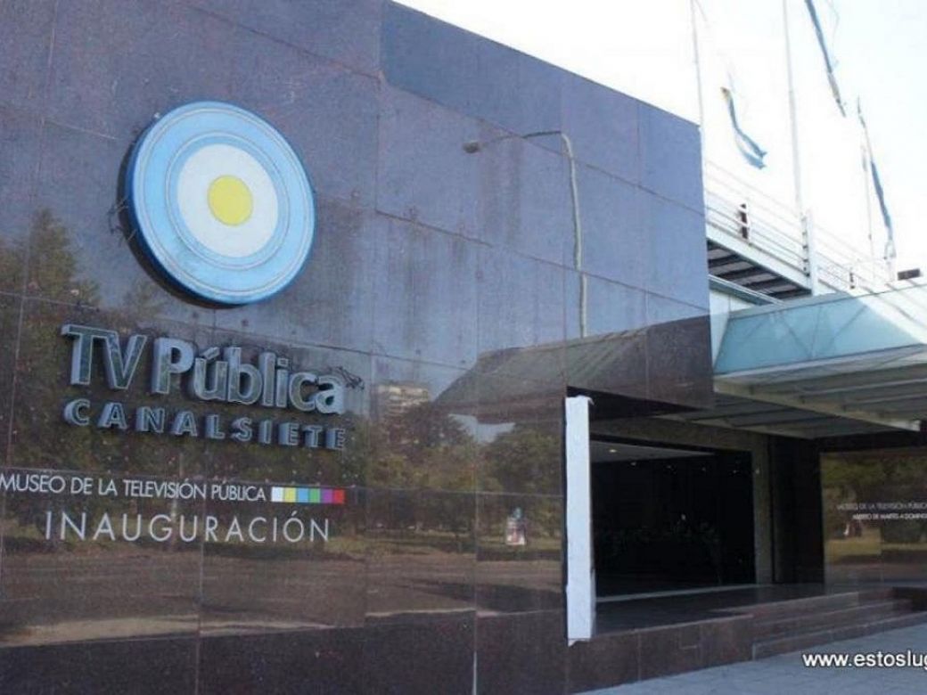 Fueron despedidos tres directivos de la TV Pública por la ficción de Belgrano