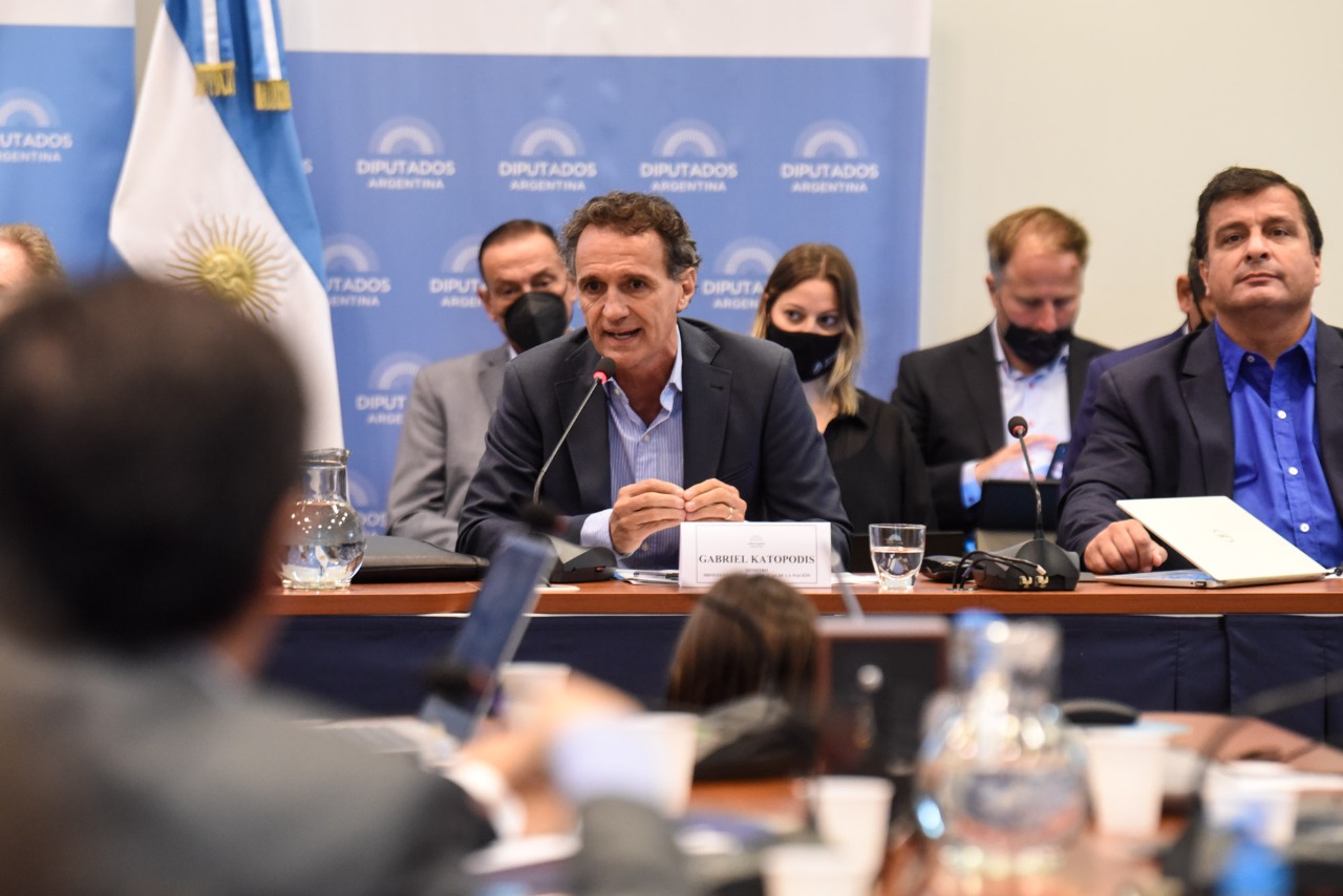 Katopodis: "La obra pública seguirá siendo el motor de la recuperación"