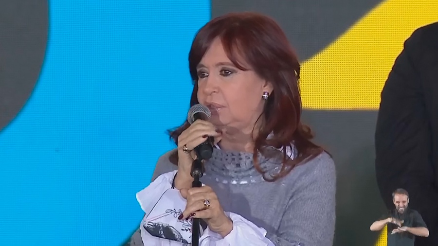 CFK uso un tuit de la vocera de Biden para pegarle a los empresarios de la carne