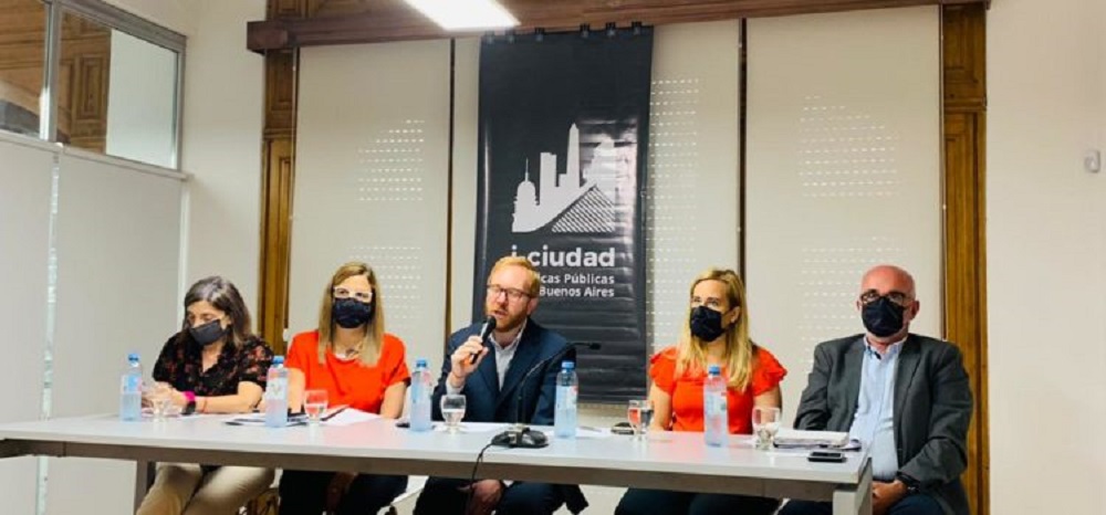 El "I-Ciudad" presentó el Segundo Informe de Seguridad Pública en CABA