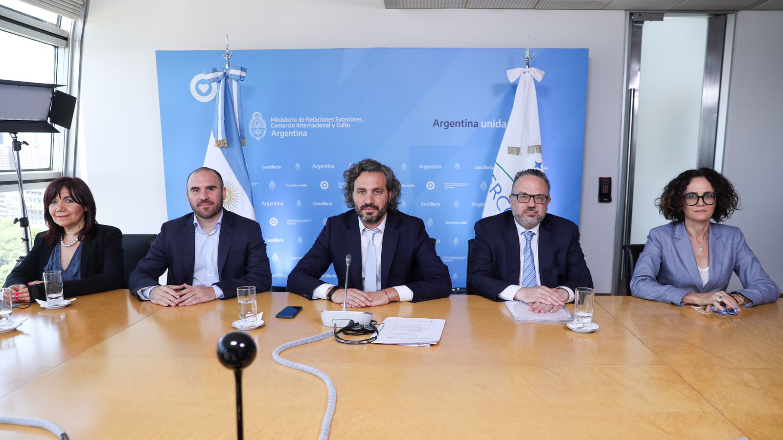 Cafiero: "El Mercosur es el principal instrumento de inserción internacional"