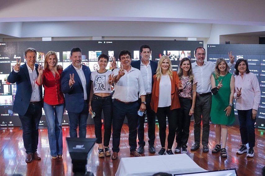 Menéndez: "El peronismo está unido para seguir fortaleciendo al FdT"