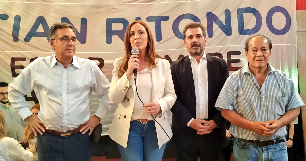 Vidal cerró el año en La Matanza con la militancia de "La Territorial"