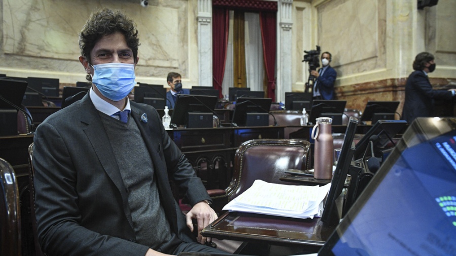 Lousteau presentó un proyecto para reglamentar el debate del Presupuesto