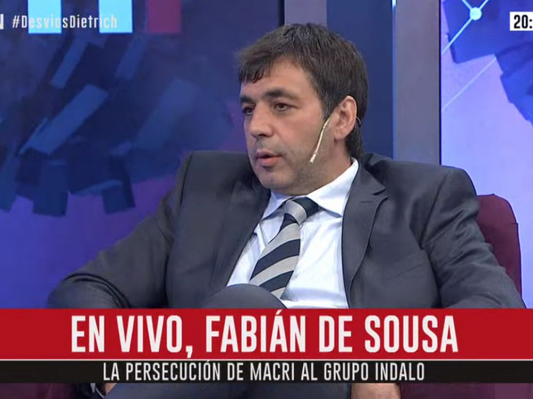 Tras ser absuelto, De Sousa aseguró fue "víctima de una trama diabólica y falsa"