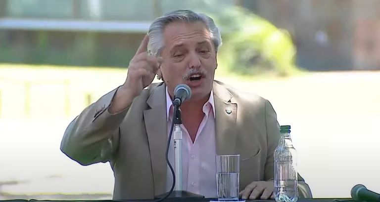 Alberto Fernández: “Si las condiciones están, me voy a presentar a la reelección”